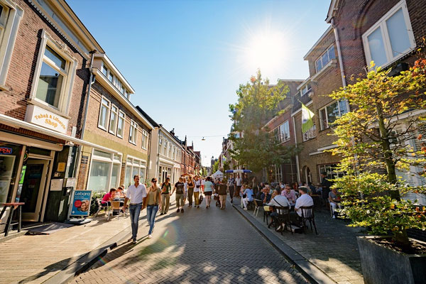 Tilburg travel route