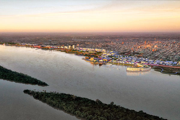 Paysandu travel route