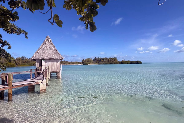 Buariki travel route